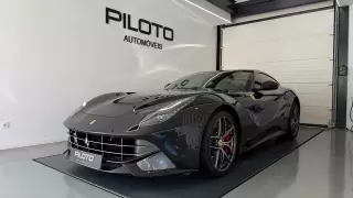 Ferrari F12 Berlinetta 6.3 V12 — fotografia 1