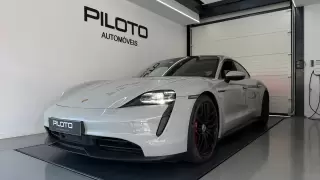 Porsche Taycan 4s — fotografia 1