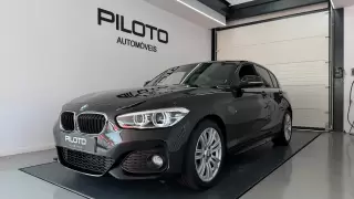 BMW 116 d Pack M Auto — fotografia 1
