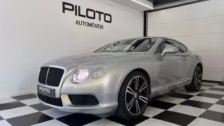 Bentley Continental GT V8 — fotografia 1
