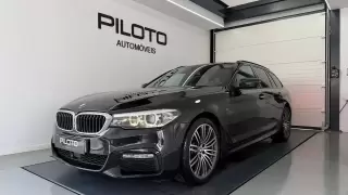 BMW 520 d Pack M Auto — fotografia 1