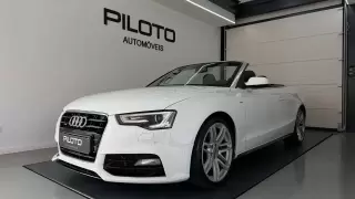 Audi A5 Cabrio 2.0 TDi S-line — fotografia 1