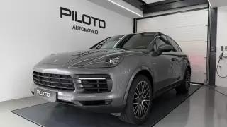 Porsche Cayenne Coupé E-Hybrid — fotografia 1