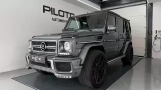 Mercedes-Benz G 350 CDI Longo — fotografia 1