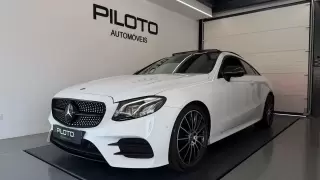 Mercedes-Benz E 220 d AMG Line — fotografia 1