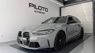 BMW 320 d Pack M — fotografia 1