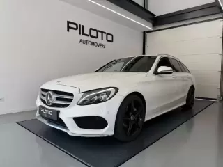 Mercedes-Benz C 220 (BlueTEC) d BlueEFFICIENCY Edition 7G-TRONIC AMG Line — fotografia 1