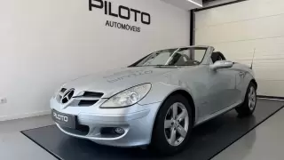Mercedes-Benz SLK 200 K Aut. — fotografia 1