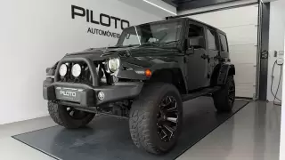 Jeep Wrangler 2.8 CRD MTX Sport — fotografia 1