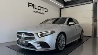 Mercedes-Benz A 180 d AMG Line Aut. — fotografia 1
