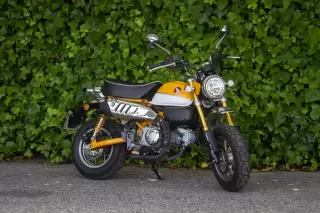 Honda Monkey 125 — fotografia 1