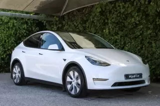 Tesla Model Y Long Range Tração Integral — fotografia 1
