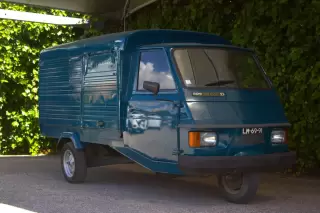 Piaggio APE MAX D — fotografia 1