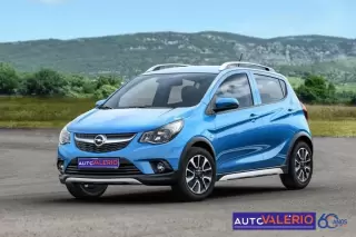 Opel Karl 1.0 Rocks — fotografia 1