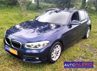 BMW 116 d Line Sport Auto — fotografia 1