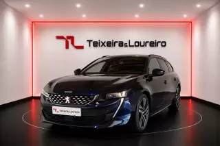 Peugeot 508 SW 2.0 BlueHDi GT EAT8 — fotografia 1