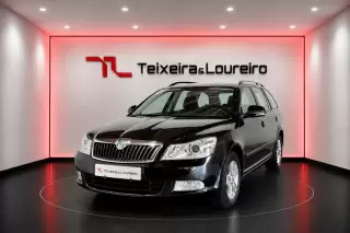 Skoda Octavia Break 1.6 TDi Greenline — fotografia 1
