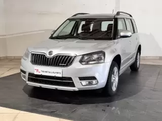 Skoda Yeti 1.6 TDi Ambition Greenline — fotografia 1