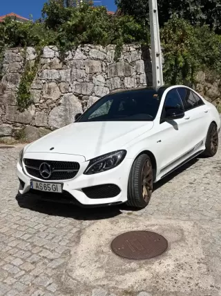 Mercedes-Benz C 43 AMG 4-Matic — fotografia 1
