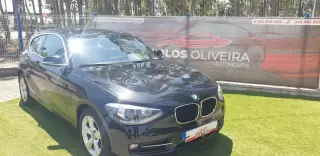 BMW 116 d EDynamics Line Sport — fotografia 1