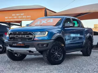 Ford Ranger 2.0 TDCi CD Raptor 4WD — fotografia 1