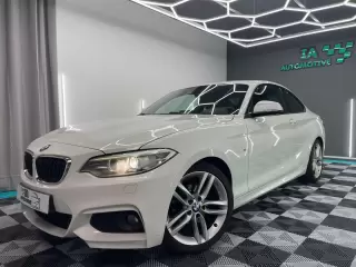 BMW 218 d Coupe Pack M Auto — fotografia 1