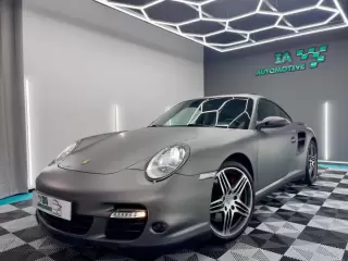 Porsche 997 911 Turbo — fotografia 1