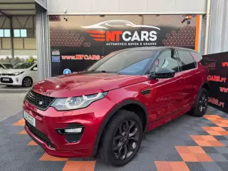 Land Rover Discovery Sport 2.0 TD4 Pure 7L — fotografia 1