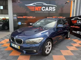 BMW 116 d Advantage — fotografia 1
