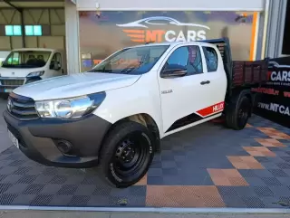 Toyota HILUX 2.4 D-4D TRI-BASCULANTE 4WD CE — fotografia 1