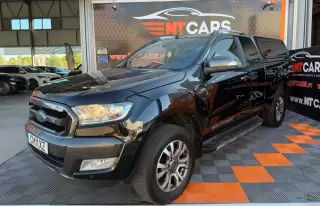 Ford Ranger 2.2 TDCI Wildtrak — fotografia 1