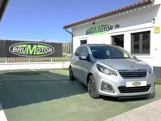 Peugeot 108 1.0 VTI CABRIO — fotografia 1