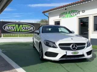 Mercedes-Benz C 220 CABRIO AMG LINE — fotografia 1
