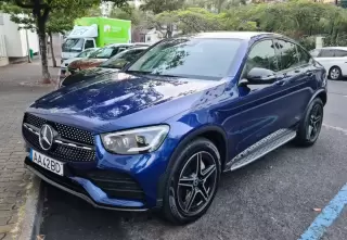 Mercedes-Benz GLC 220 d Coupé 4Matic — fotografia 1