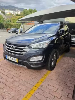 Hyundai Santa Fe 2.2 CRDi Style 7L Aut. — fotografia 1