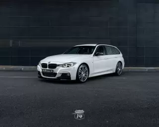 BMW 318 d Pack M Performance — fotografia 1