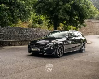 Mercedes-Benz C 220 d Station 9G-TRONIC AMG Line — fotografia 1