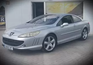 Peugeot 407 Coupé 2.7 HDi V6 — fotografia 1