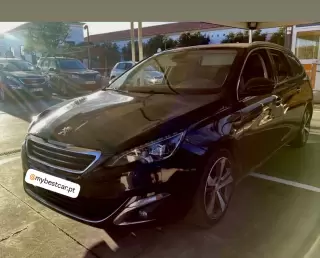 Peugeot 308 SW 1.6 BlueHDi Allure J17 — fotografia 1