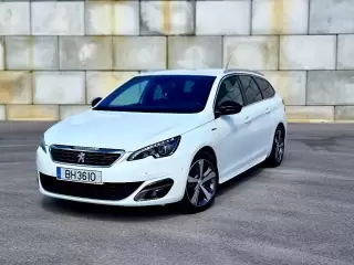 Peugeot 308 SW 1.6 BlueHDi GT Line — fotografia 1