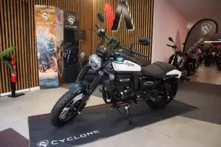 Cyclone RA2 RA125 PLUS — fotografia 1
