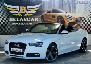 Audi A5 Cabrio 2.0 TDi S-line — fotografia 1