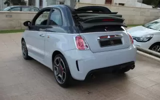 Abarth 500C 1.4 T-Jet Elaborazione MTA — fotografia 1