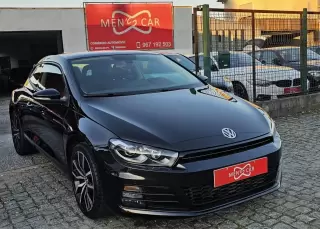 VW Scirocco 2.0 TDI Sport — fotografia 1