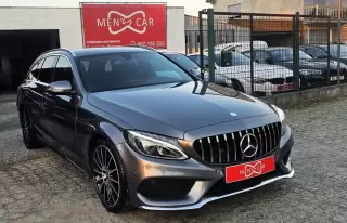 Mercedes-Benz C 220 (BlueTEC) d Station AMG Line — fotografia 1