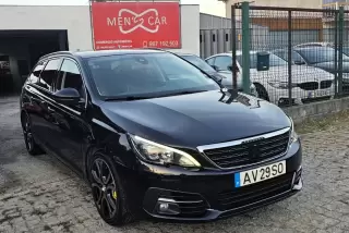 Peugeot 308 SW 1.6 BlueHDi Allure J18 — fotografia 1