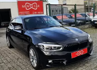 BMW 116 d Line Urban — fotografia 1