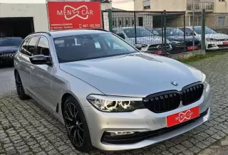 BMW 520 d Auto — fotografia 1