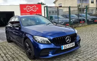 Mercedes-Benz C 300 de AMG Line — fotografia 1