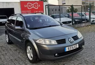 Renault Mégane Break 1.5 dCi Privilège — fotografia 1